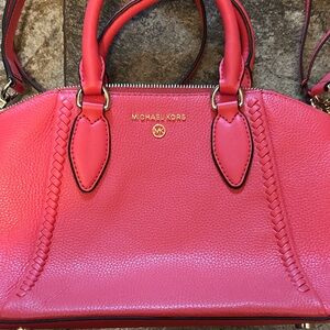 Michael Kors Vibrant Pink Satchel